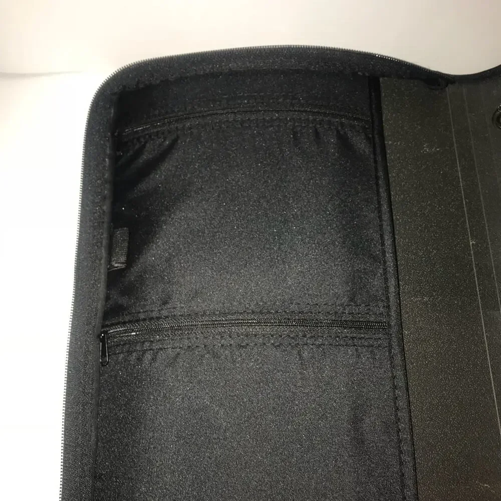 Mead sequin gold black Binder school office supplies